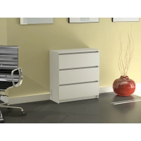 Komoda RICO 3S biała 60 cm